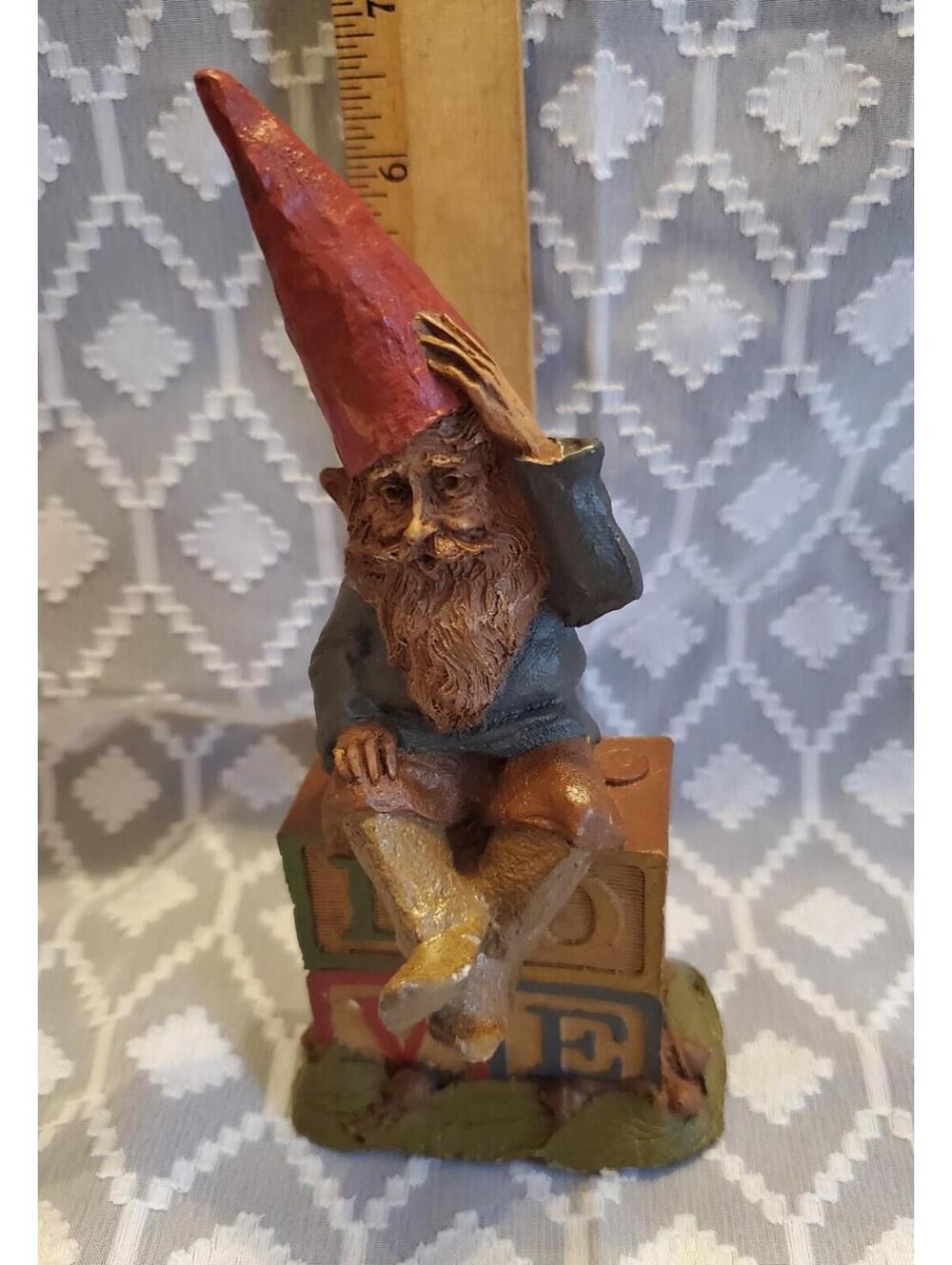 Tom Clark Gnome,1980's,Spock,Love